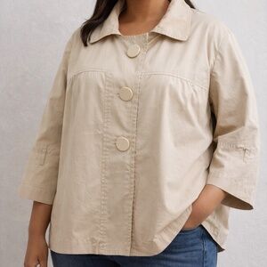 Sandro Sportswear Trench Coat – Size 2X